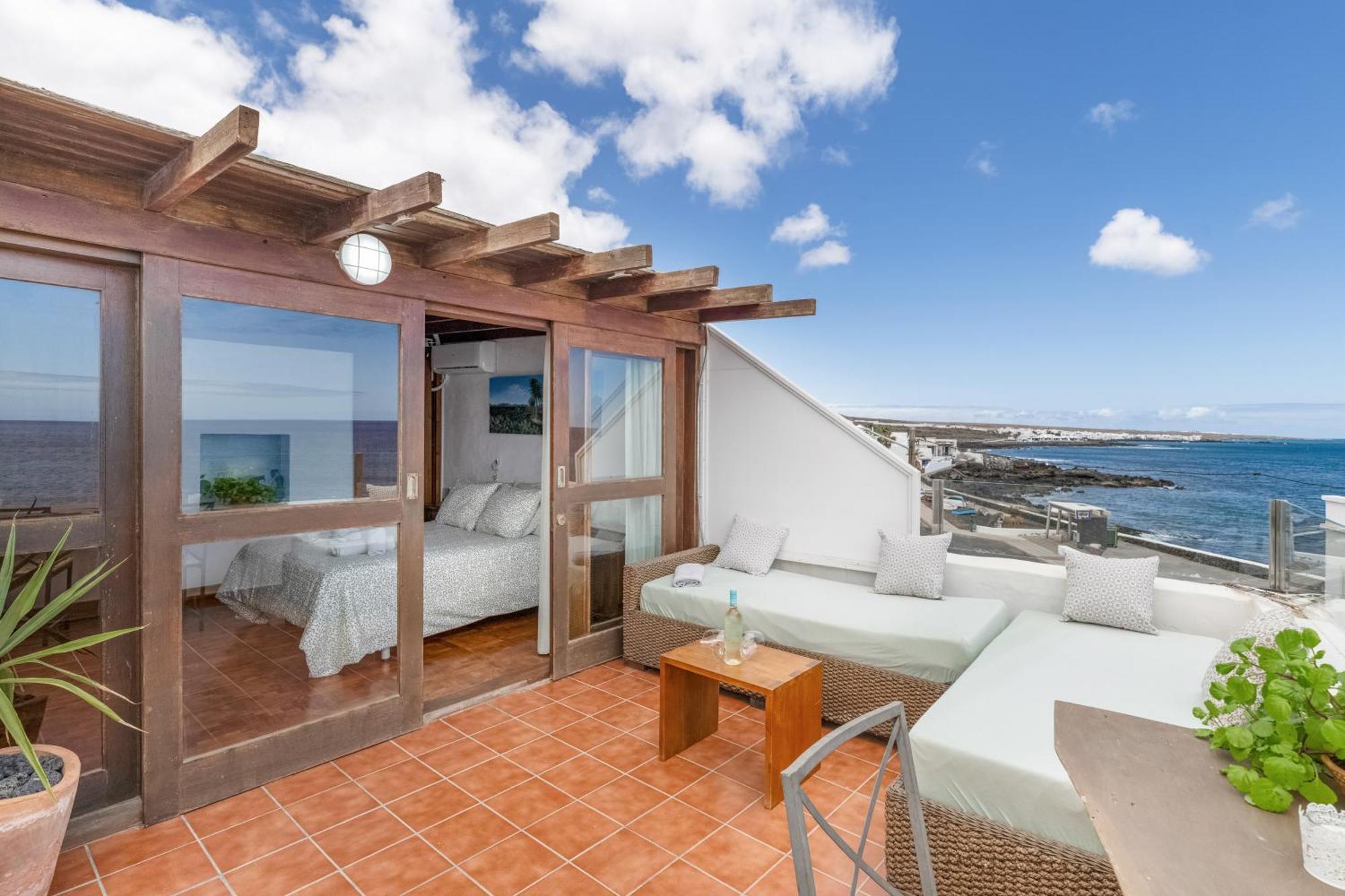 Villa Casa Roque à Haría Extérieur photo