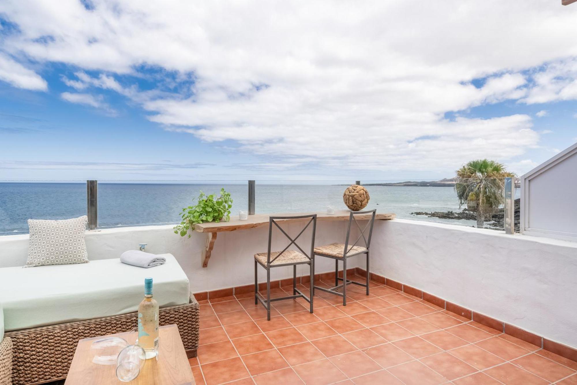 Villa Casa Roque à Haría Extérieur photo